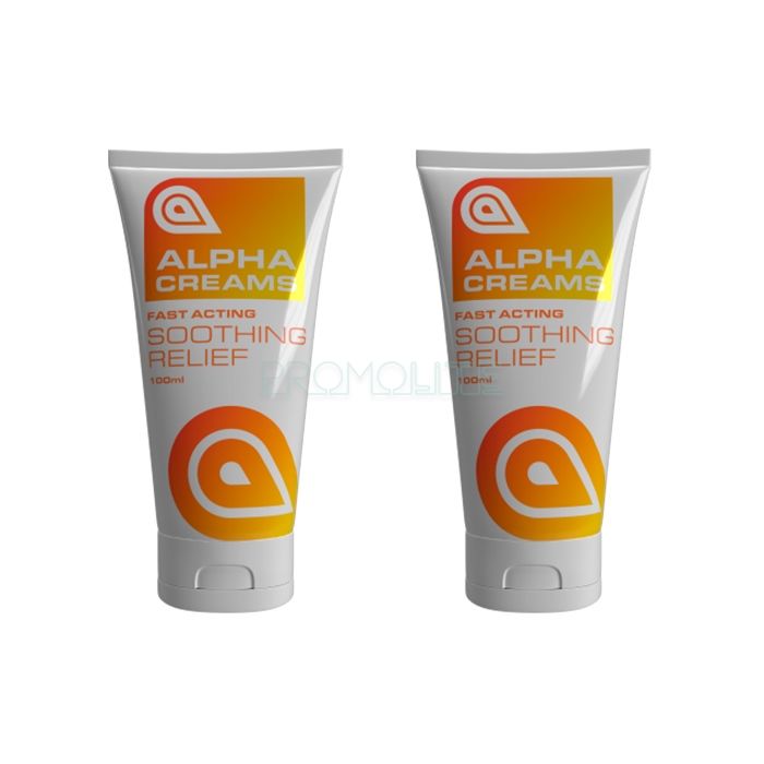 Alpha Creams ◆ крем от боли в суставах ◆ в Драме