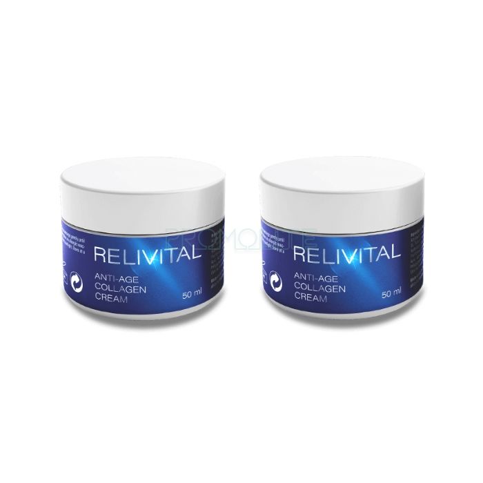 Relivital ◆ Crema anti envejecimiento ◆ en Perpiñán