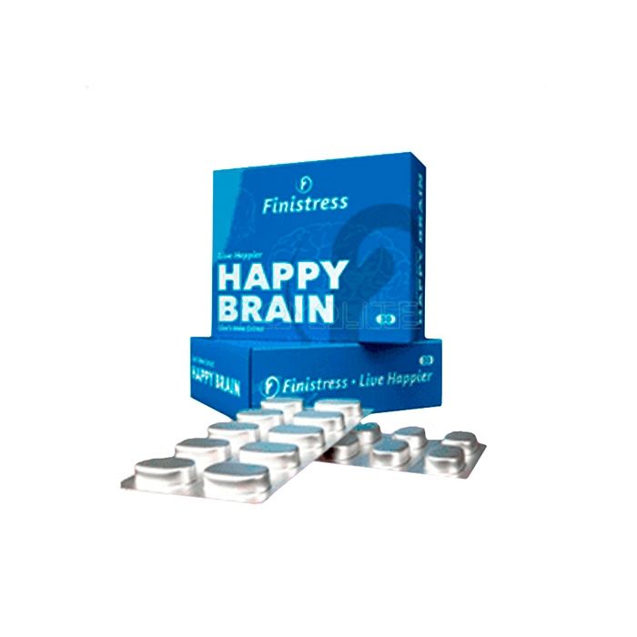 Finistress Happy Brain ◆ capsules to improve brain activity ◆ in Acharnes