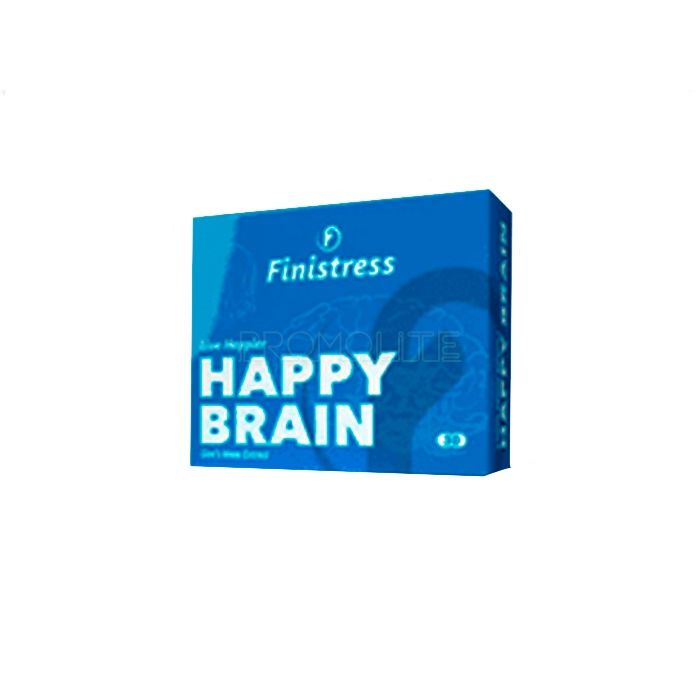 Finistress Happy Brain ◆ capsules to improve brain activity ◆ in Acharnes