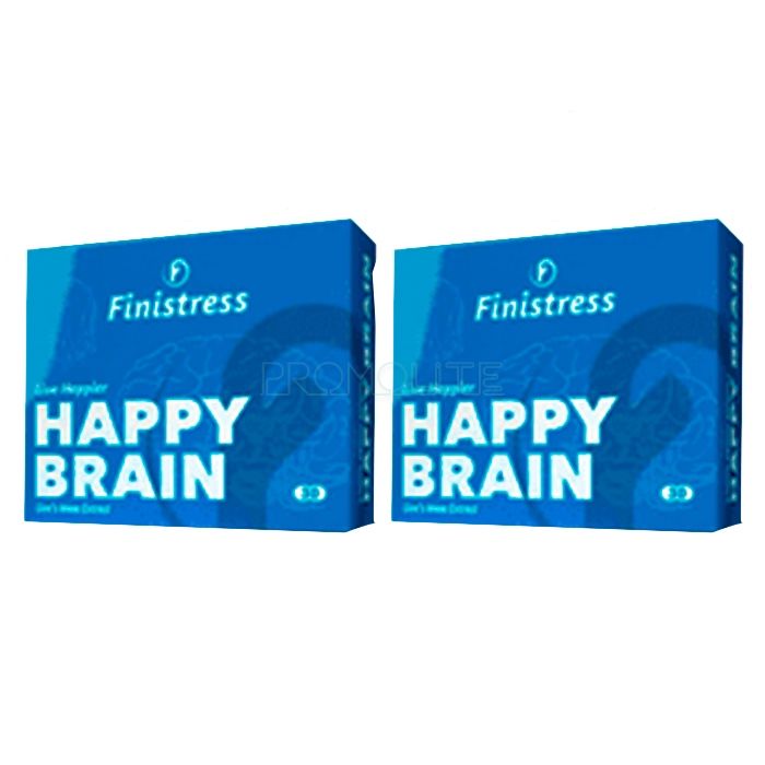 Finistress Happy Brain ◆ capsules pour améliorer lactivité cérébrale ◆ à Ptolemais