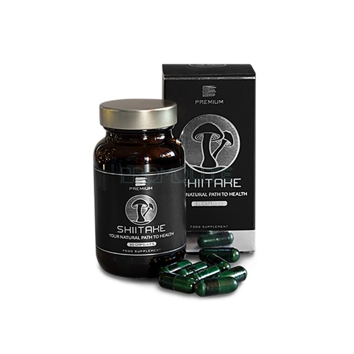 Premium Shiitake Hepatoprotector ◆ capsule per la salute del fegato ◆ in latino