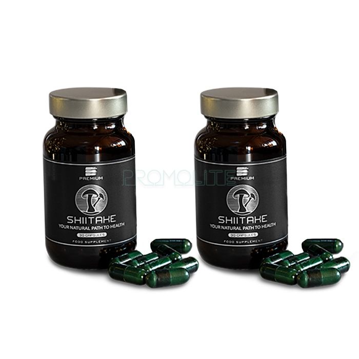 Premium Shiitake Hepatoprotector ◆ capsules for liver health ◆ in Venice