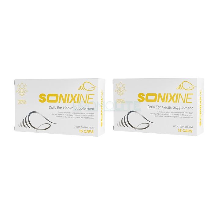 Sonixine ◆ קפסולות לשיפור השמיעה ◆ בסטלו וולה