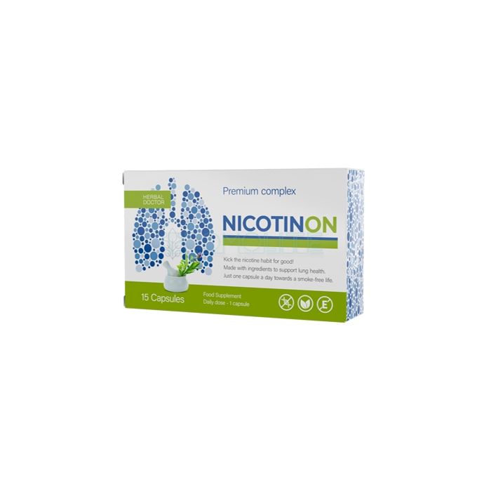 Nicotinon ◆ complex premium pentru a facilita procesul de renunțare la fumat ◆ in Piatre Neamt