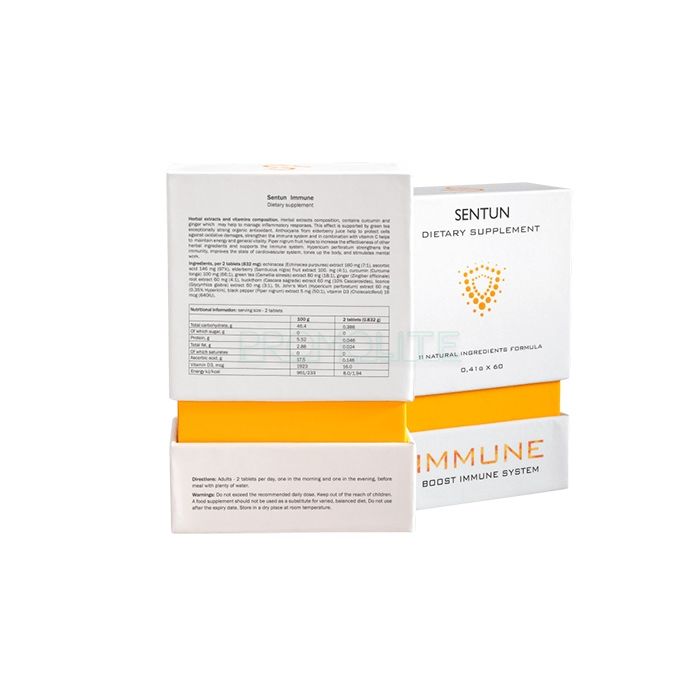 Sentun Immune ◆ immune support complex ◆ in Genk