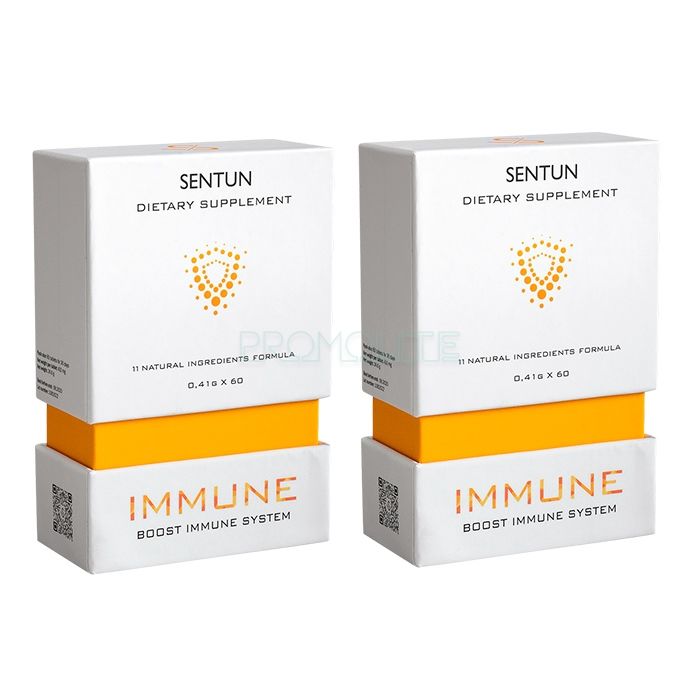 Sentun Immune ◆ комплекс для поддержания иммунитета ◆ в Турне