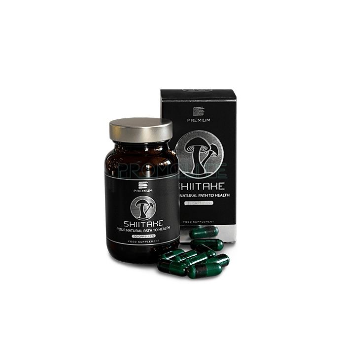 Premium Shiitake Cardio ◆ capsule pentru hipertensiune arterială ◆ în Giugliano in Campagna