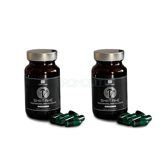 Premium Shiitake Cardio ◆ capsules pour lhypertension ◆ à Metz