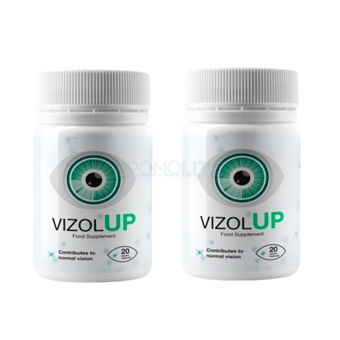 VizolUP ◆ Görüşü iyileştirmek için kapsüller ◆ Sevlievo'da