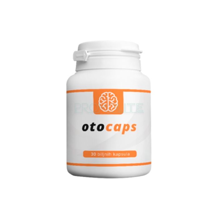 Оtocaps ◆ capsules to improve memory ◆ in Travnik