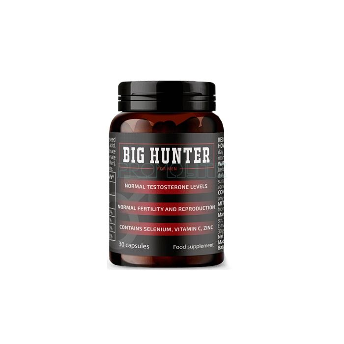 Big Hunter ◆ capsule pentru prostatită ◆ în Torrejon de Ardoz