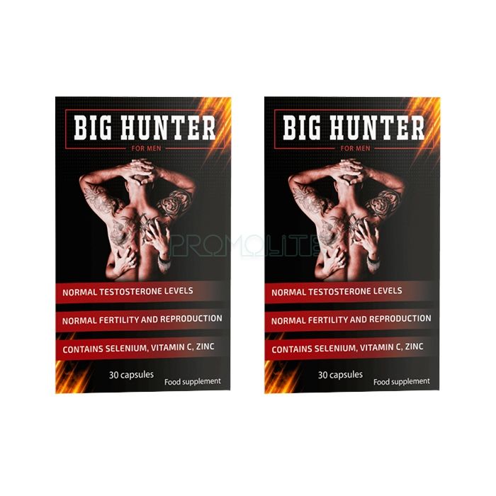 Big Hunter ◆ capsule pentru prostatită ◆ în Torrejon de Ardoz