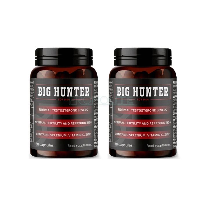 Big Hunter ◆ capsule pentru prostatită ◆ în Aviles