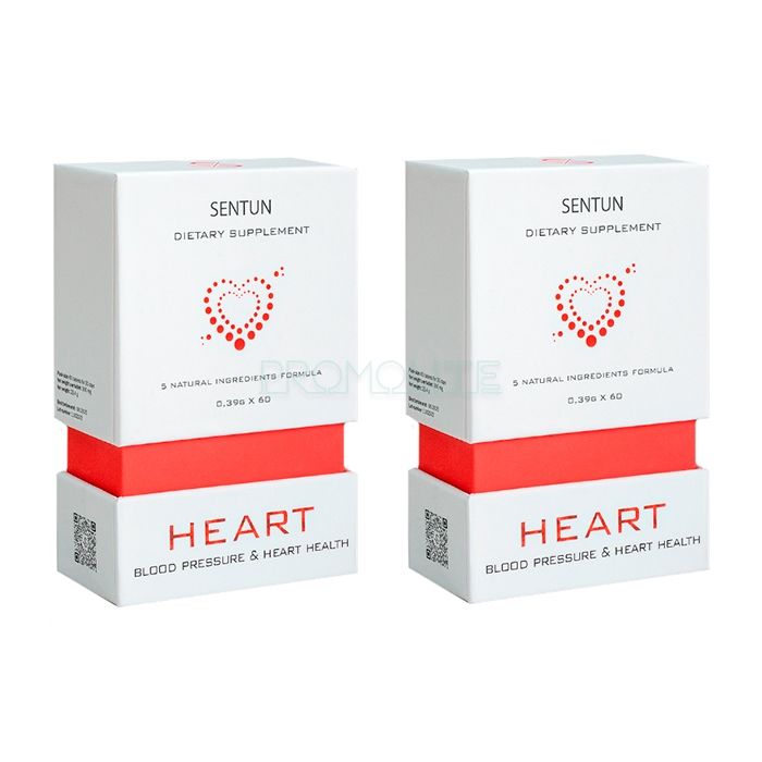 Sentun Heart ◆ Blutdrucktabletten ◆ in Turnhout