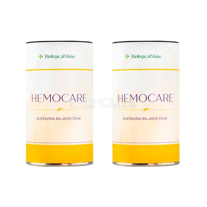 Hemocare ◆ remedy for hemorrhoids ◆ in Pale