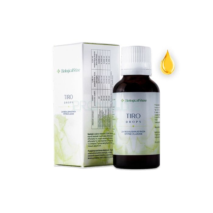 Tiro Drops ◆ thyroid health product ◆ in Yanya