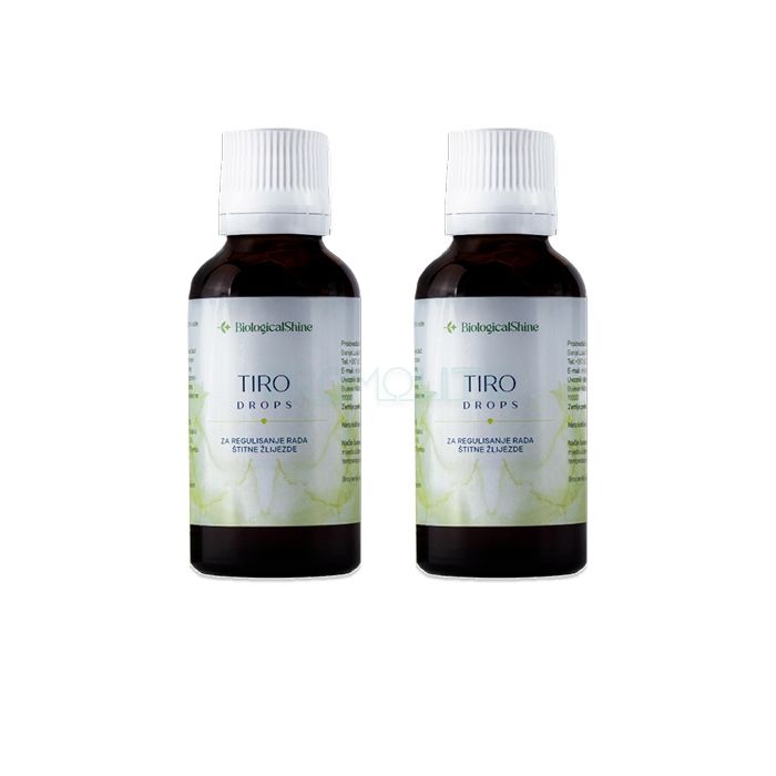 Tiro Drops ◆ Produkt für die Schilddrüsengesundheit ◆ in Visoko