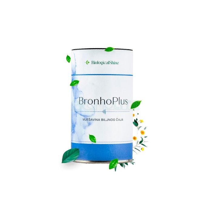 BronhoPlus ◆ lijek za ovisnost o nikotinu ◆ u Cazinu