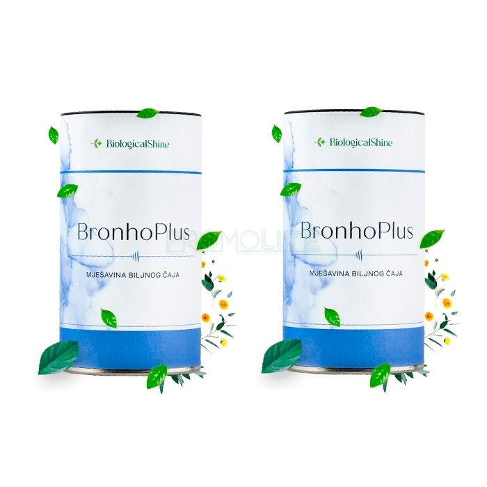 BronhoPlus ◆ remedy for nicotine addiction ◆ in Visoko