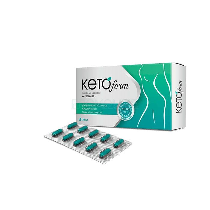 KetoForm ◆ Gewichtsverlust Heilmittel ◆ in Le Tampont