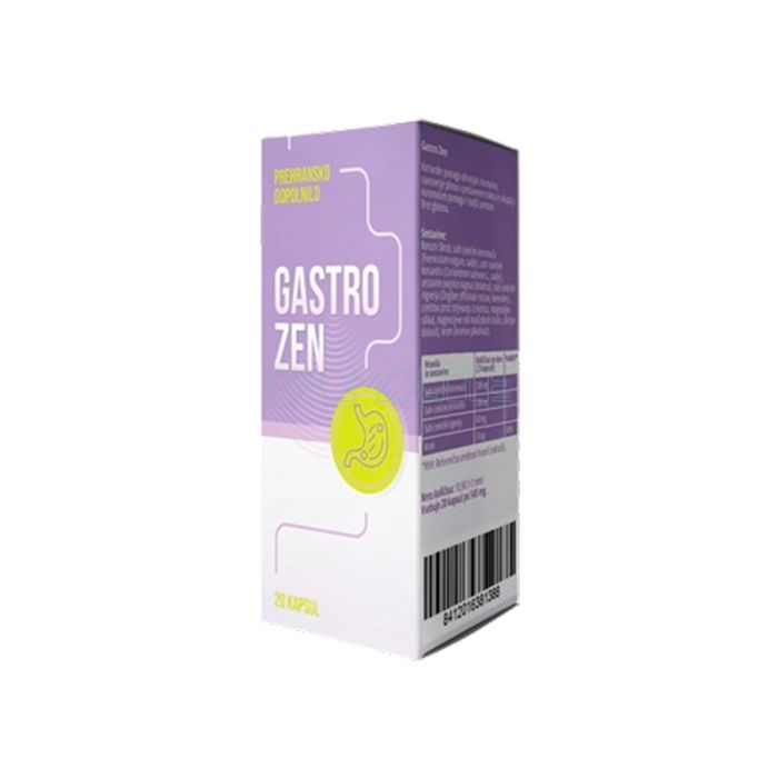 Gastro ZEN ◆ lijek za zdravlje želuca i probavnog sistema ◆ Sevnitsa