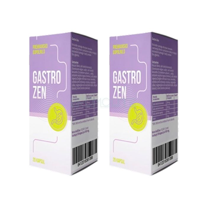 Gastro ZEN ◆ средство для здоровья желудка и пищеварительной системы ◆ в Чаковеце