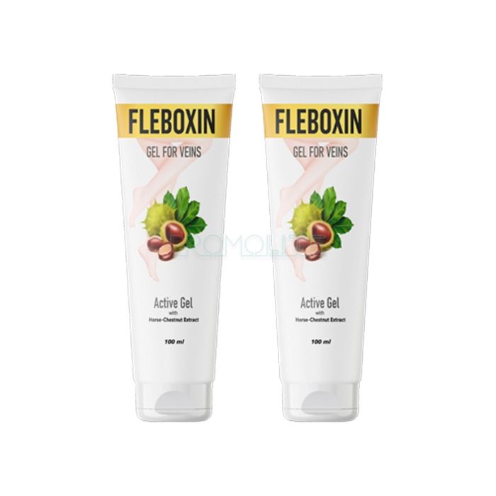 Fleboxin gel ◆ remedy for varicose veins ◆ in Frankfurt