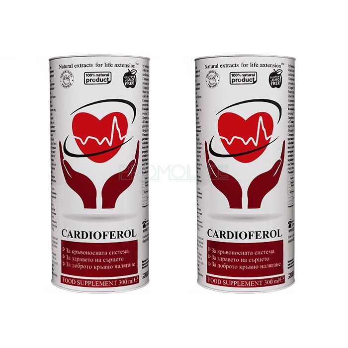 Cardioferol ◆ remedy for high blood pressure ◆ in Kyustendil