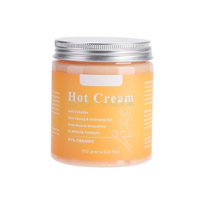 Hot Cream ◆ weight management product ◆ in Thessaloniki