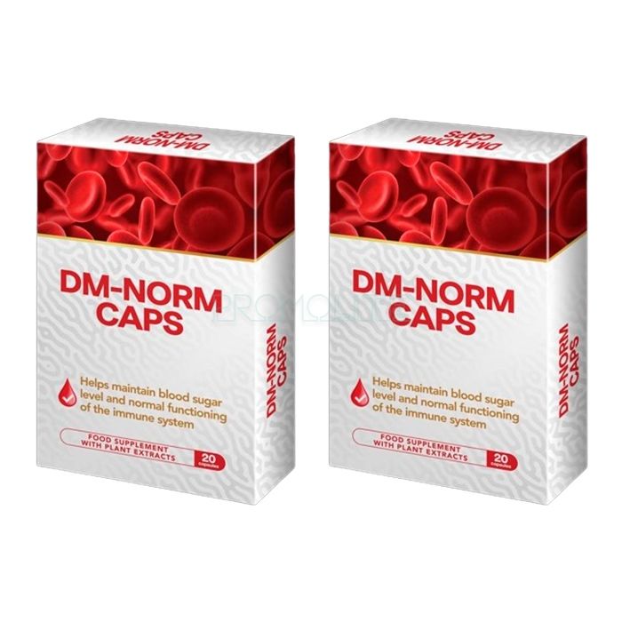 Dm-Norm Caps ◆ medios para normalizar os niveis de azucre ◆ en Coslade