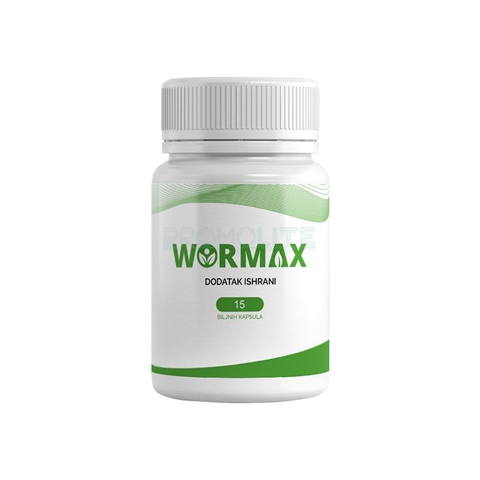 Wormax ◆ remedy for parasitic infection of the body ◆ in Cazin