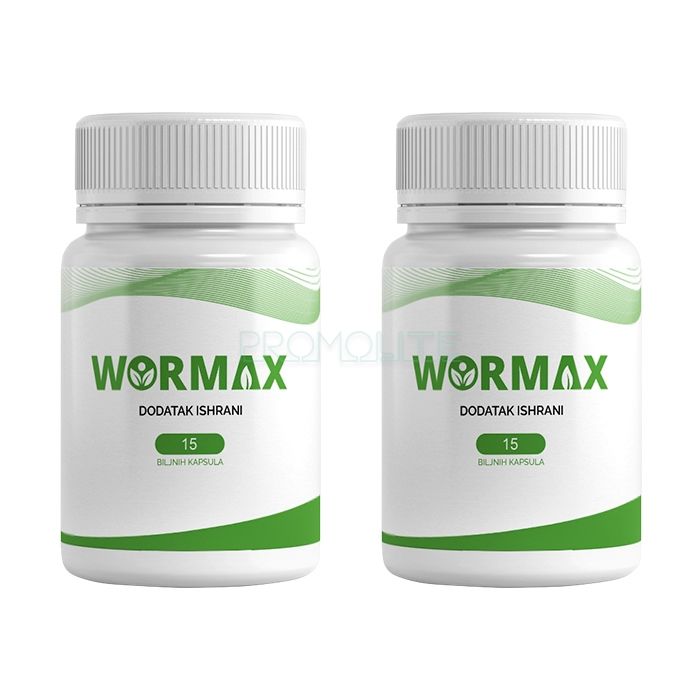 Wormax ◆ remedy for parasitic infection of the body ◆ in Cazin