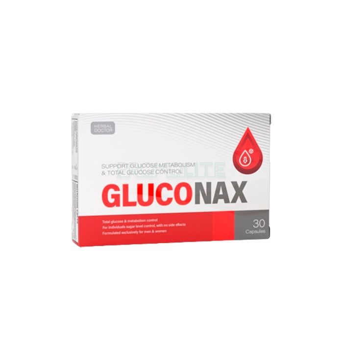 Gluconax caps ◆ means for normalizing sugar levels ◆ in Valladolid