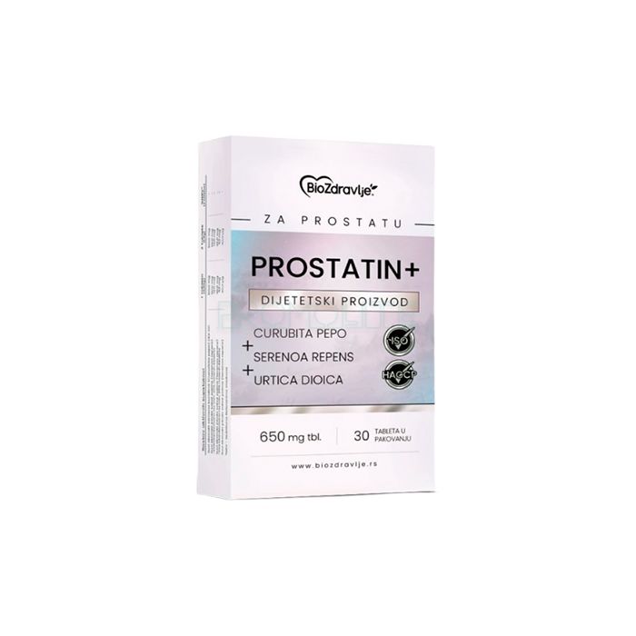 Prostatin Plus ◆ prosztata egészségügyi termék ◆ Smederevóban