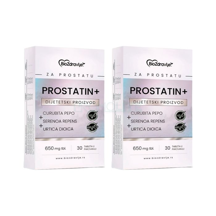 Prostatin Plus ◆ Prostata-Gesundheitsprodukt ◆ in Smederevo