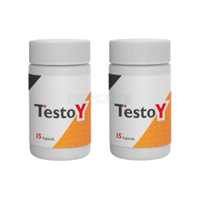 TestoY caps ◆ male libido enhancer ◆ to Lukavac