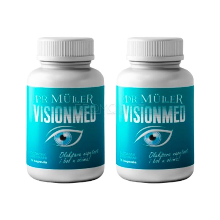 VisionMed ◆ produkt pre zdravie očí ◆ v Djakoviciach