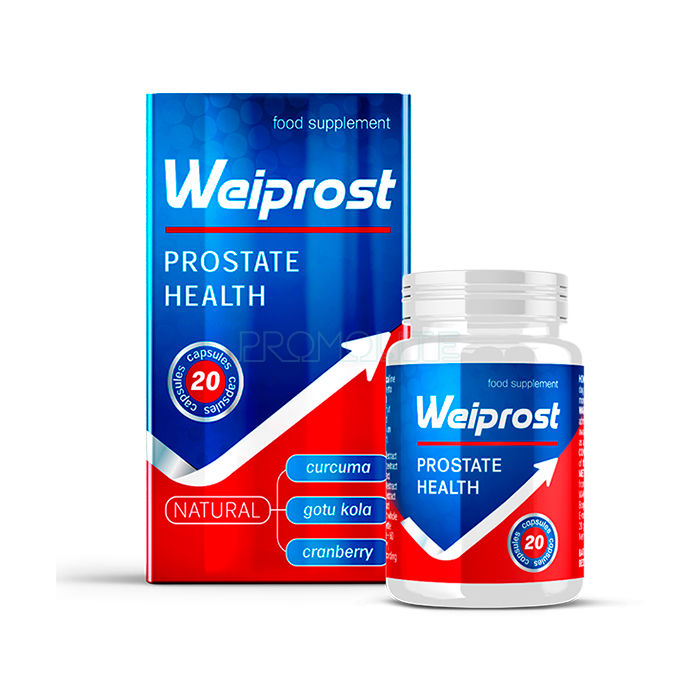 Weiprost ◆ izdelek za zdravje prostate ◆ v Kiskunfeledyhazu