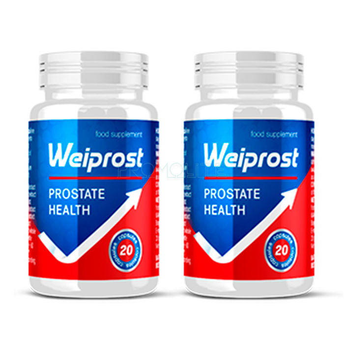 Weiprost ◆ prostate health product ◆ in Alphen aan de Rhine