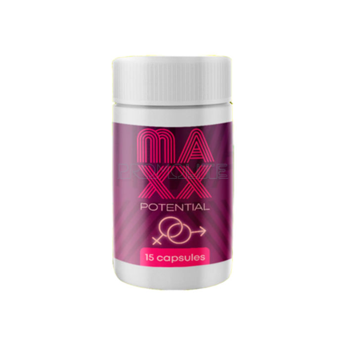 Maxx Potential caps ◆ stimulateur de libido masculine ◆ à Resen