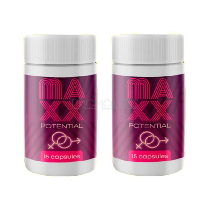 Maxx Potential caps ◆ stimulateur de libido masculine ◆ à Resen