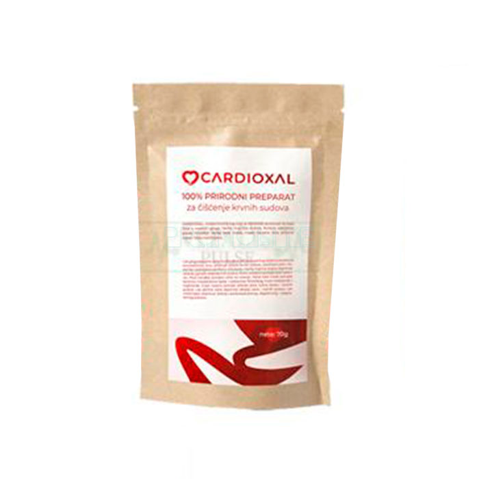 Cardioxal ◆ remedy for high blood pressure ◆ in Arandjelovac