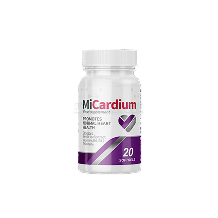 MiCardium ◆ remedy for high blood pressure ◆ in Gulbene