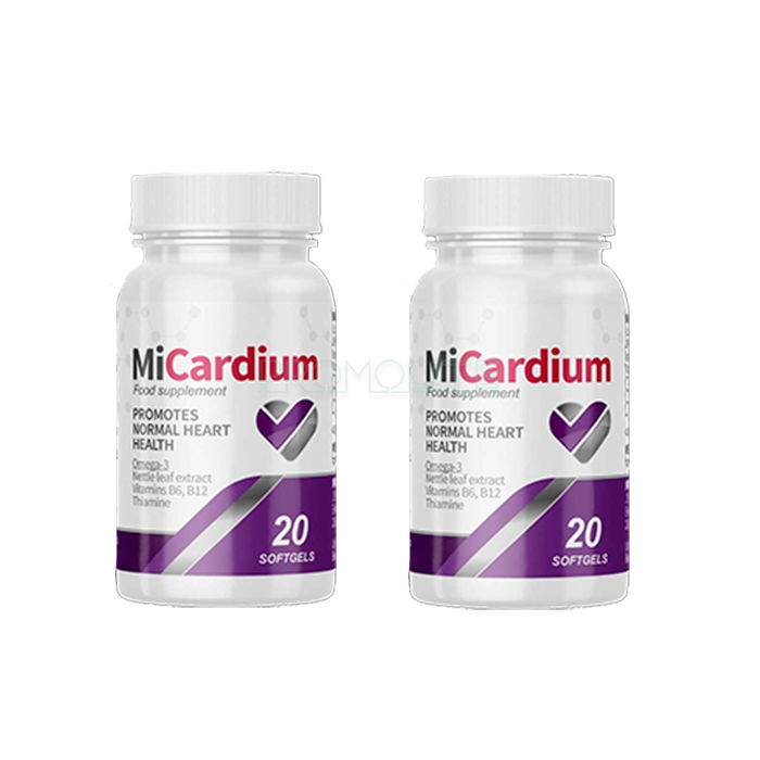 MiCardium ◆ remedy for high blood pressure ◆ in Gulbene