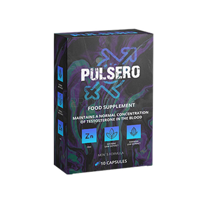 Pulsero ◆ male libido enhancer ◆ in Alexandria