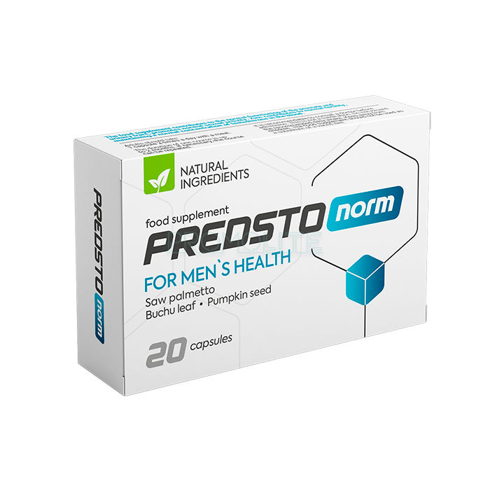 Predstonorm ◆ prostate health product ◆ in Amstelveen