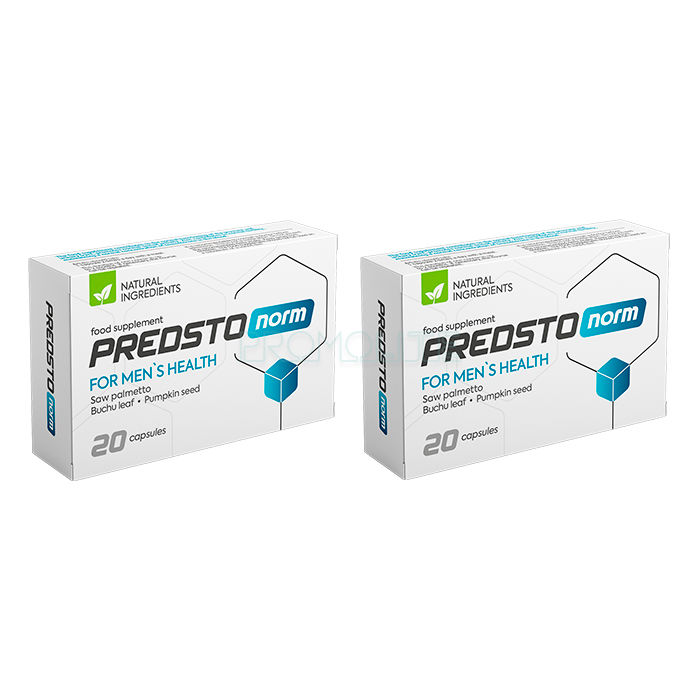 Predstonorm ◆ prostate health product ◆ in Amstelveen