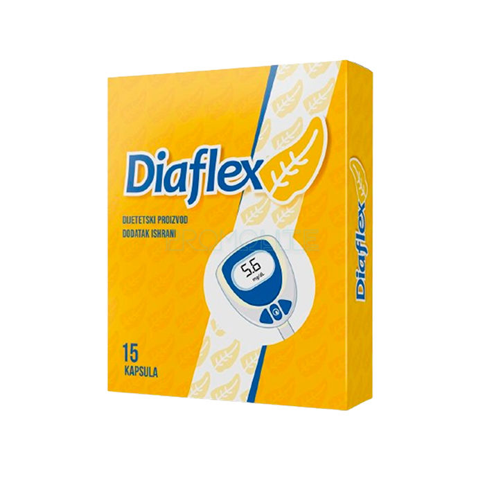 Diaflex ◆ means for normalizing sugar levels ◆ in Brcko