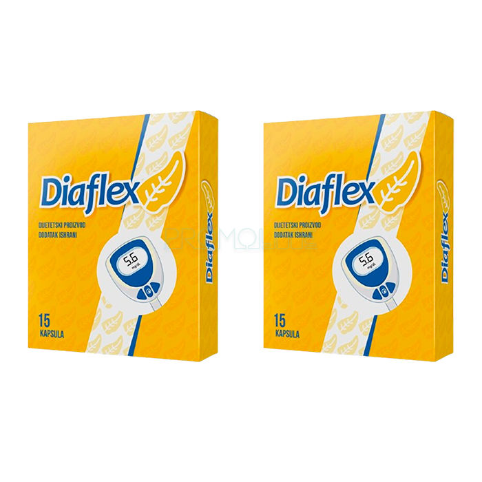 Diaflex ◆ Mittel zur Normalisierung des Zuckerspiegels ◆ in Cazin